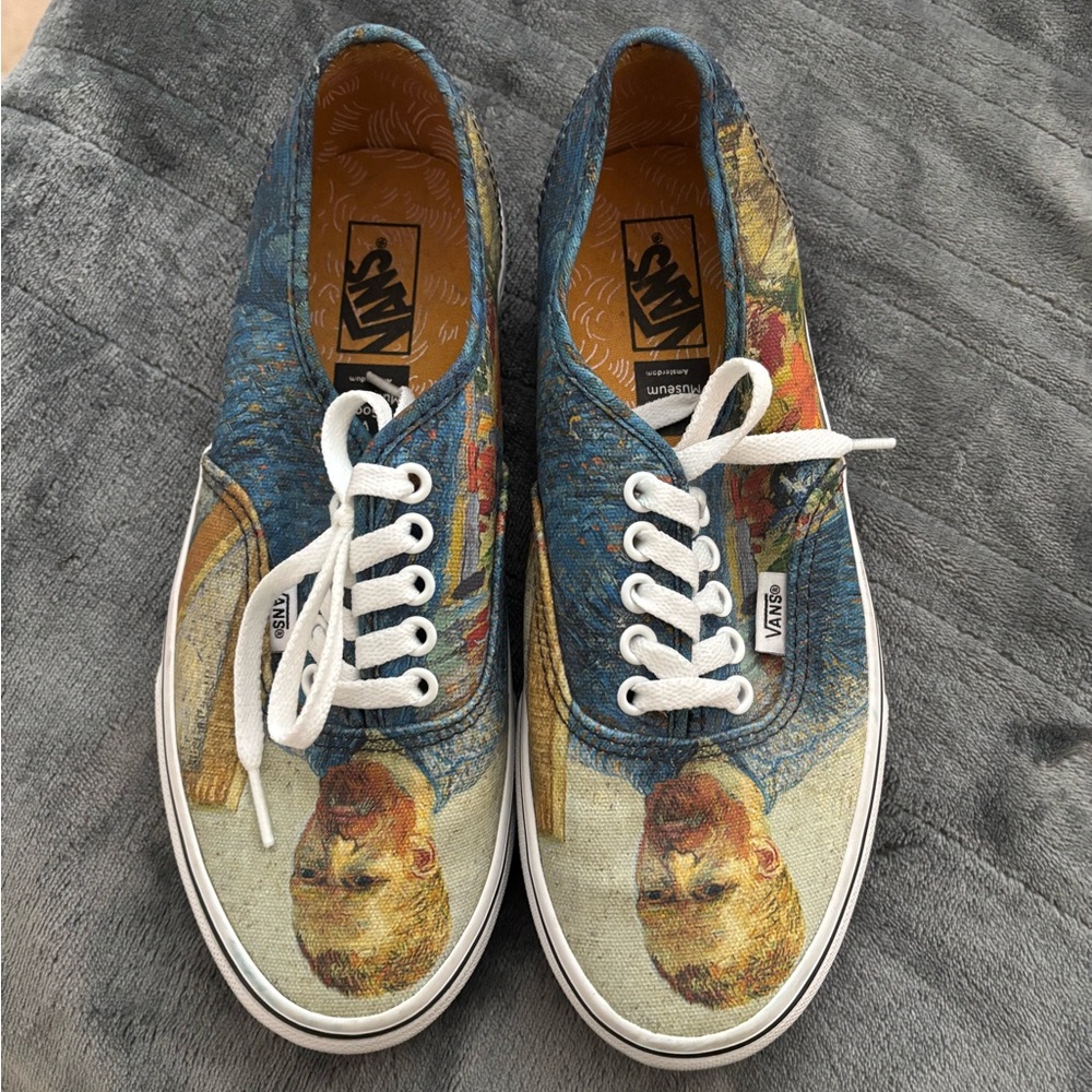 Van Gogh Vans - brand new never worn!